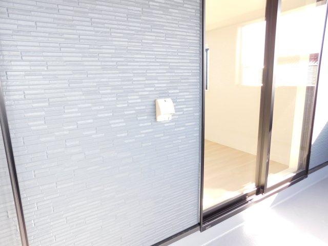 あま市古道屋敷の新築一戸建のバルコニー|◇屋外コンセント◇　　バルコニーにあると便利な屋外コンセント設置済み！