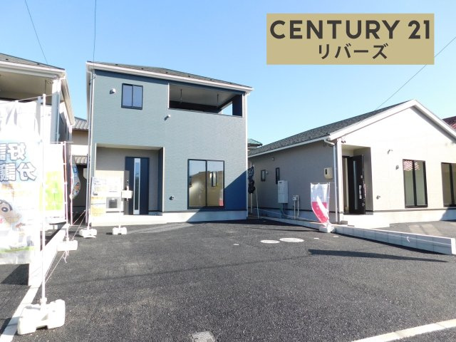 あま市古道屋敷の新築一戸建の前面道路含む現地写真|◇２号棟◇　　ラスト１棟！！いつでも見学出来ます♪♪（お問合せ当日、平日、水曜、夜間でもＯＫ）　敷地５１．４２坪！　駐車３台ＯＫ！　続き間ＬＤＫ２０．２帖♪　広々インナーバルコニー！