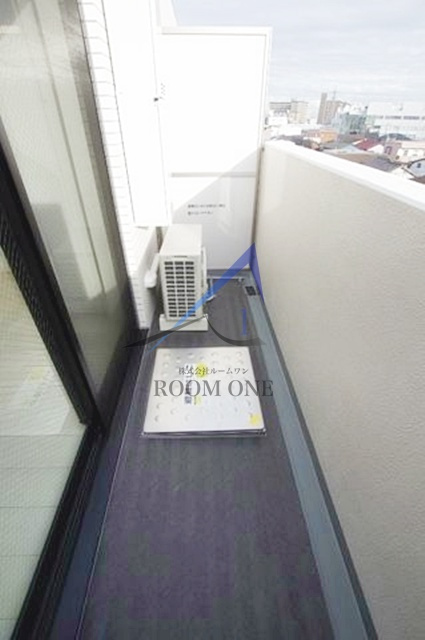 ベルグレードＯＺのバルコニー|バルコニーです。