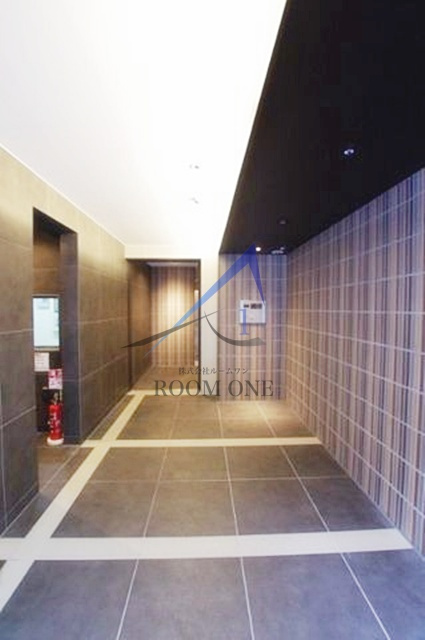 ベルグレードＯＺのエントランス|エントランスです。