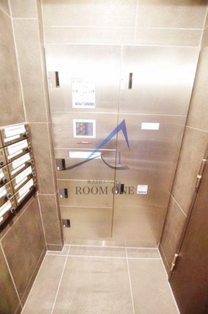 ベルグレードＯＺのその他共用部分|宅配ボックスです。