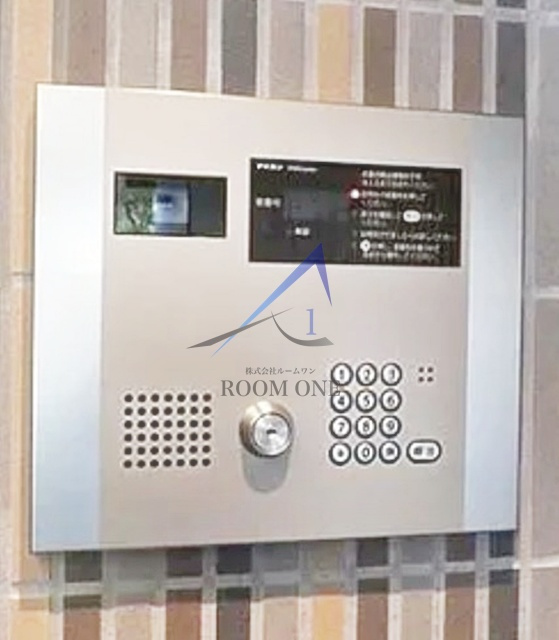 ベルグレードＯＺのセキュリティ|オートロックです。