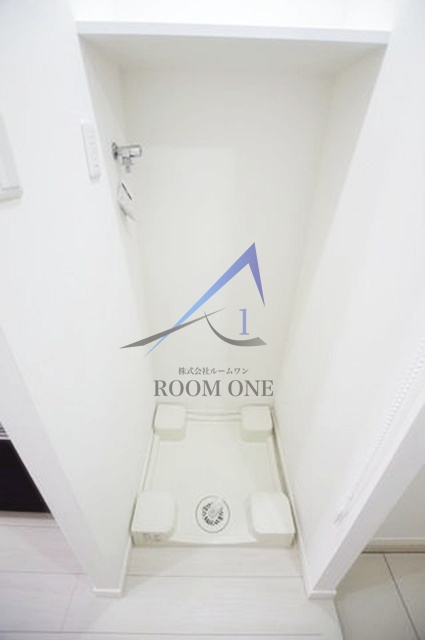 ベルグレードＯＺの設備|洗濯機置き場です。