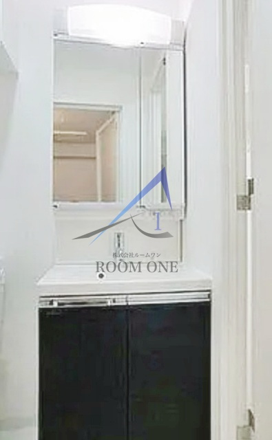 ベルグレードＯＺの洗面所|洗面台です。