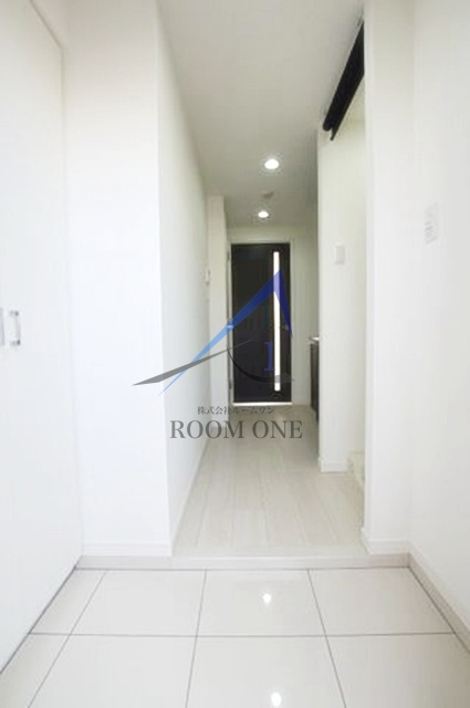 ベルグレードＯＺの玄関|玄関です。