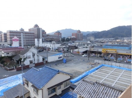 ロイヤルビュー新広の展望