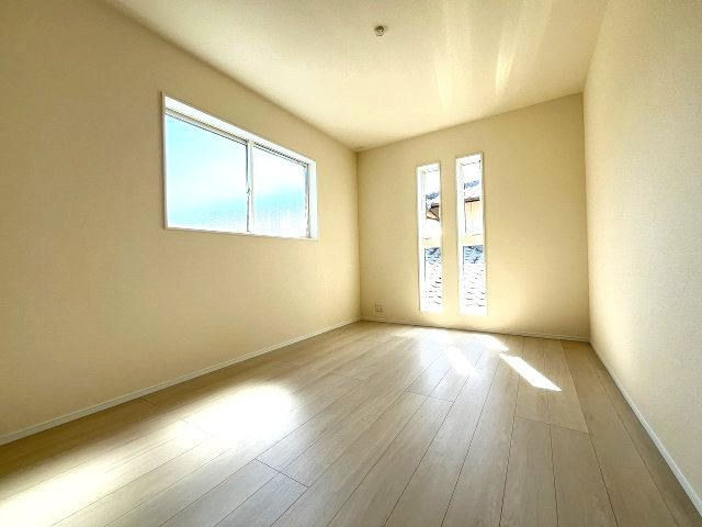 【子供部屋】 | 福岡市早良区飯倉3丁目第20　2号棟（全2棟）【仲介手数料無料・0円】 | 現地写真。