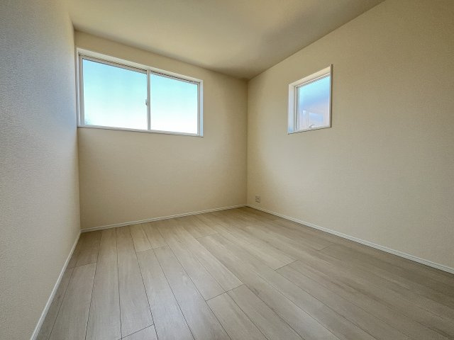 【子供部屋】 | 福岡市早良区飯倉3丁目第20　2号棟（全2棟）【仲介手数料無料・0円】 | 現地写真。