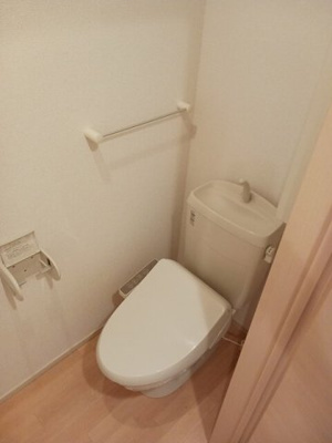 【トイレ】 | クラシオン | 落ち着いたトイレです