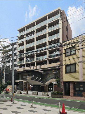 サリナス大名弐番館の外観