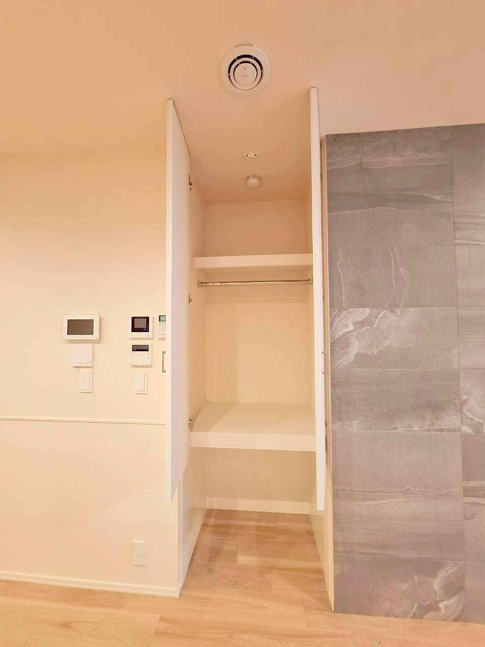 エルズプラス高円寺南の収納|下がペットトイレスペースです