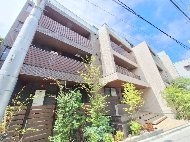 エルズプラス高円寺南の外観|駅近のペット共生賃貸住宅