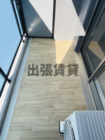 仲介手数料0円！！プレサンス新栄アーバンフローのバルコニー