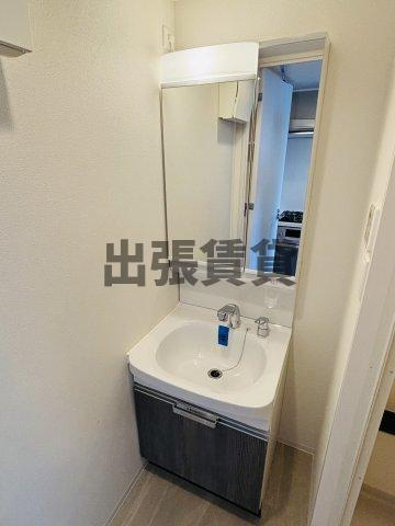 仲介手数料0円！！プレサンス新栄アーバンフローの洗面所