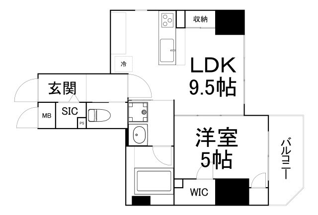 【間取り】 | La CASA 上汐