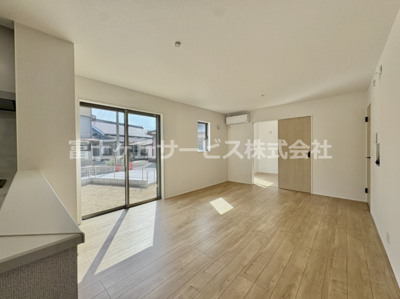 【ダイニング】 | 豊川市国府町下河原 新築一戸建て 1号棟 | ＬＤＫです