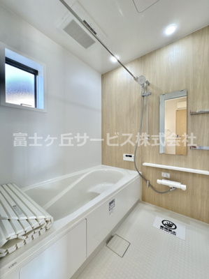 【浴室】 | 豊川市国府町下河原 新築一戸建て 1号棟 | 落ち着いた空間のお風呂です