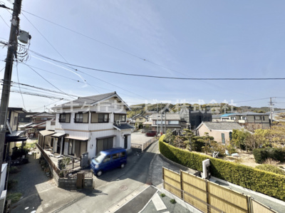 【展望】 | 豊川市国府町下河原 新築一戸建て 1号棟 | 物件からの展望です