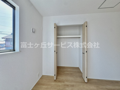 【収納】 | 豊川市国府町下河原 新築一戸建て 1号棟 | 大きなものも収納できそうです