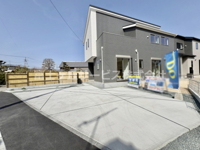 【駐車場】 | 豊川市国府町下河原 新築一戸建て 1号棟 | 駐車場です