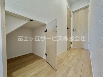 【収納】 | 豊川市国府町下河原 新築一戸建て 1号棟 | こまごまとしたものを収納できそうですね