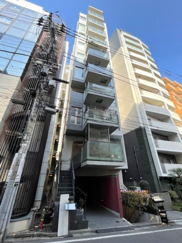麻布メゾンの外観
