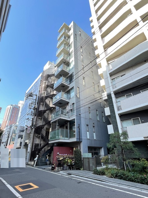 麻布メゾンの外観