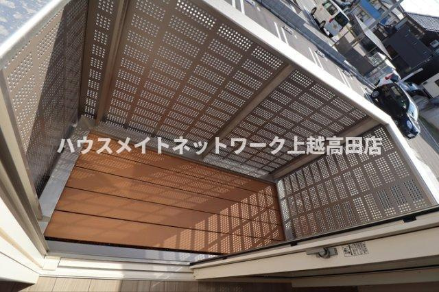 ナゴミエル/エミアス エミアスのバルコニー|バルコニー