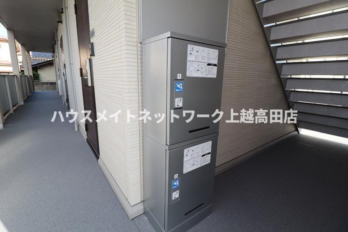 ナゴミエル/エミアス エミアスのその他共用部分|宅配ボックス