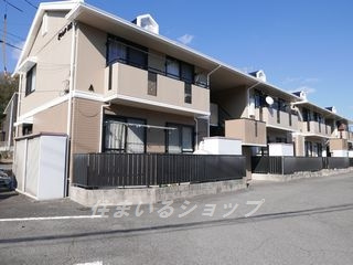 広島市安佐北区亀山南２丁目のアパート