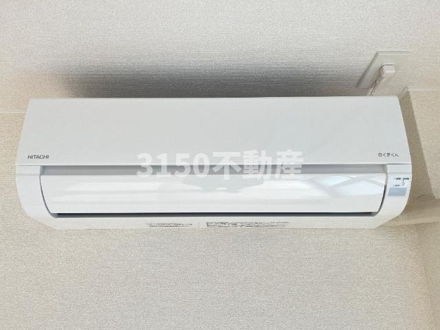 クレアーレの設備|リビングエアコン