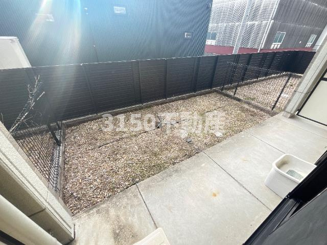 クレアーレの庭|専用庭