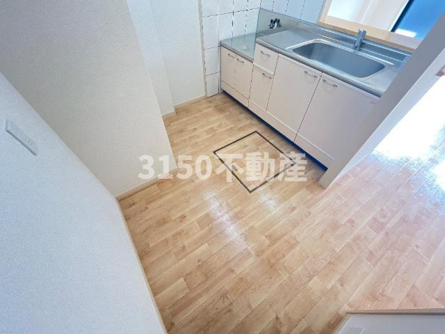 クレアーレのキッチン|キッチンスペース