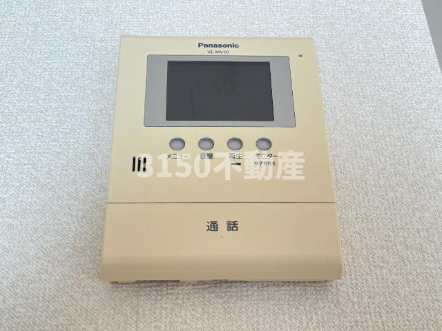 クレアーレのセキュリティ|カメラ付インターホン