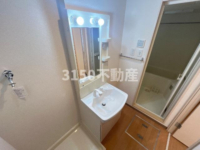 クレアーレの洗面所|洗髪洗面化粧台