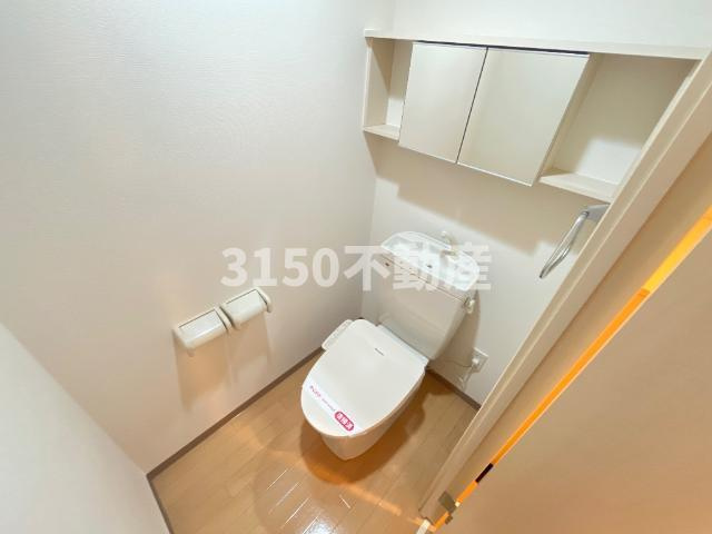 クレアーレのトイレ|シャワー付トイレ