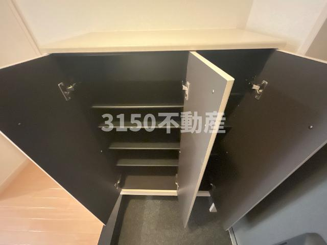 クレアーレの収納|シューズBOX