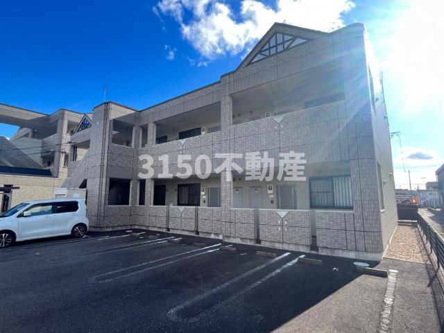 クレアーレの駐車場|外観写真（昼）