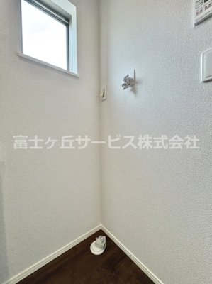 【ランドリースペース】 | 豊川市堺町2丁目 新築一戸建て 4号棟 | ランドリースペースです