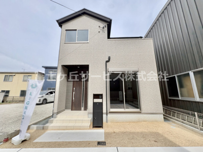 【外観】 | 豊川市堺町2丁目 新築一戸建て 4号棟 | 外観も気になるポイント