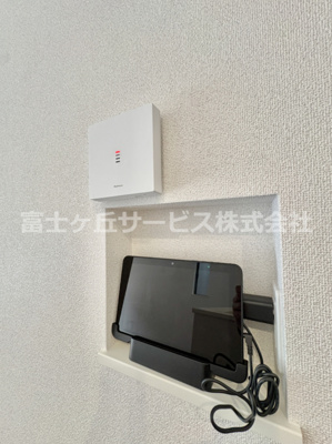 【セキュリティ】 | 豊川市堺町2丁目 新築一戸建て 4号棟 | TVインターフォンです