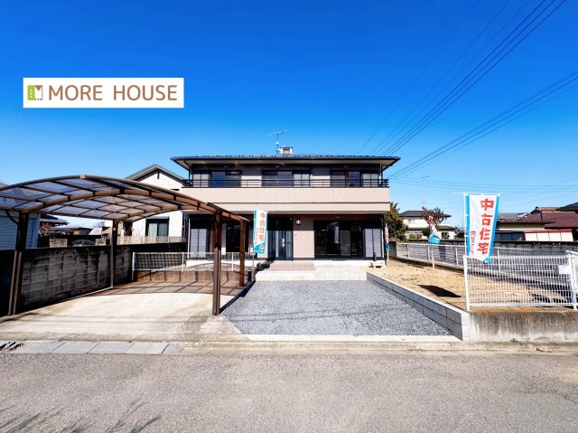 太田市新田市野井町　中古住宅の外観