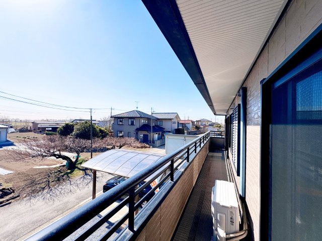 太田市新田市野井町　中古住宅の展望