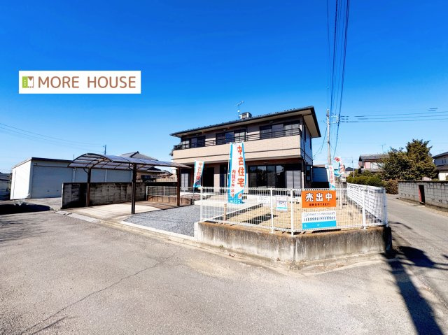 太田市新田市野井町　中古住宅の外観