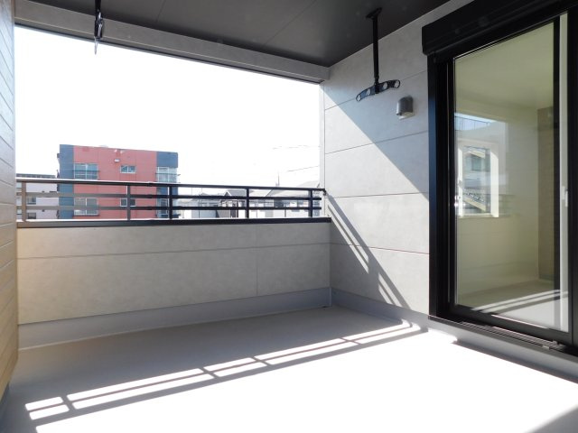 名古屋市西区大野木４丁目の新築一戸建のバルコニー|◇バルコニー◇　　２階廊下からも出れる陽当たり良好なインナーバルコニー♪