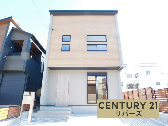 名古屋市西区大野木４丁目の新築一戸建の外観|◇残り１棟◇　　新価格！！いつでも見学出来ます♪♪（お問合せ当日、平日、水曜、夜間でもＯＫ）　駐車３台ＯＫ！　長期優良住宅！　制震ダンパー搭載！　BELS対応！