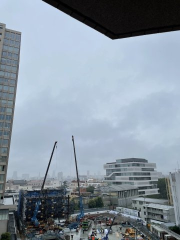 グランドール文京の展望
