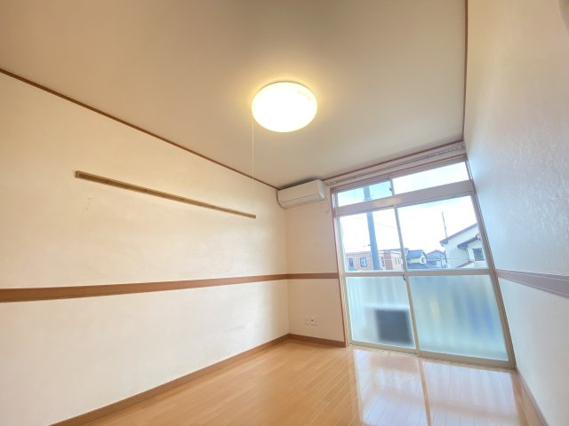 第二和良比ハイツの寝室|※別部屋参考写真