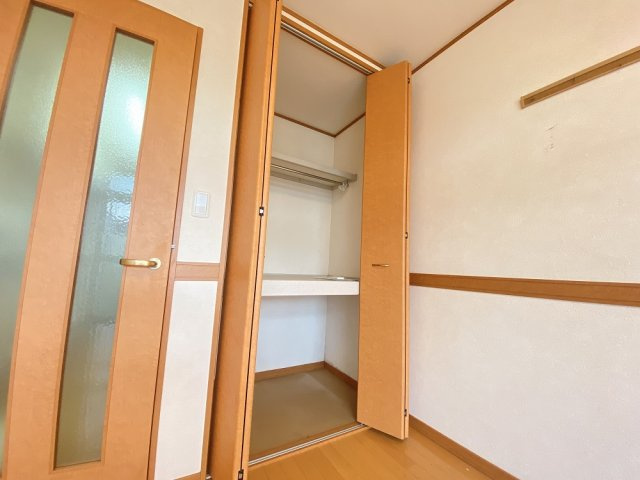 第二和良比ハイツの収納|※別部屋参考写真