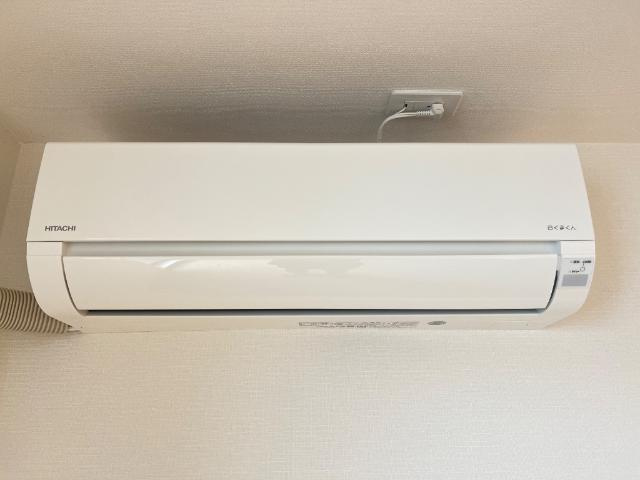 エバークレストの設備|リビングエアコン